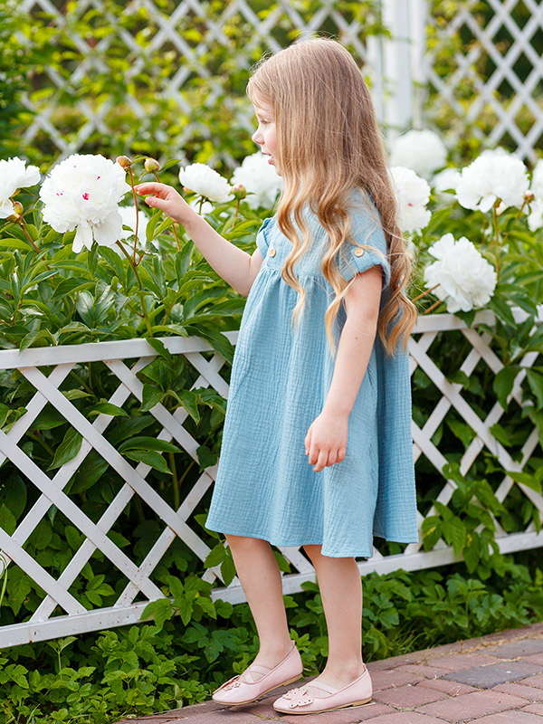 Платье Мечта цунами муслин фото 6