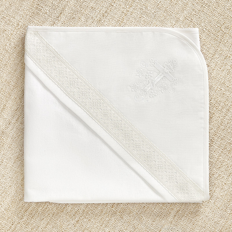 Тёплая пеленка с капюшоном "Ручеек" фото 1