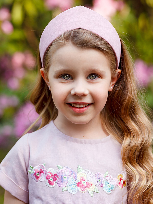 Кокошник на резинке цвета в ассортименте фото 7