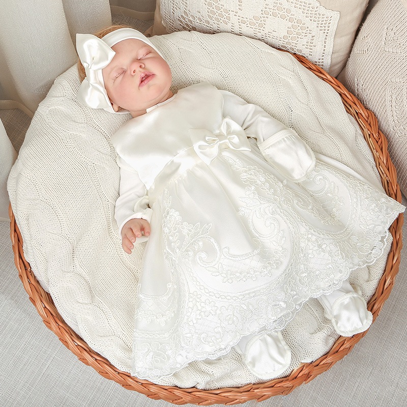 Платье "Асселина" молочное