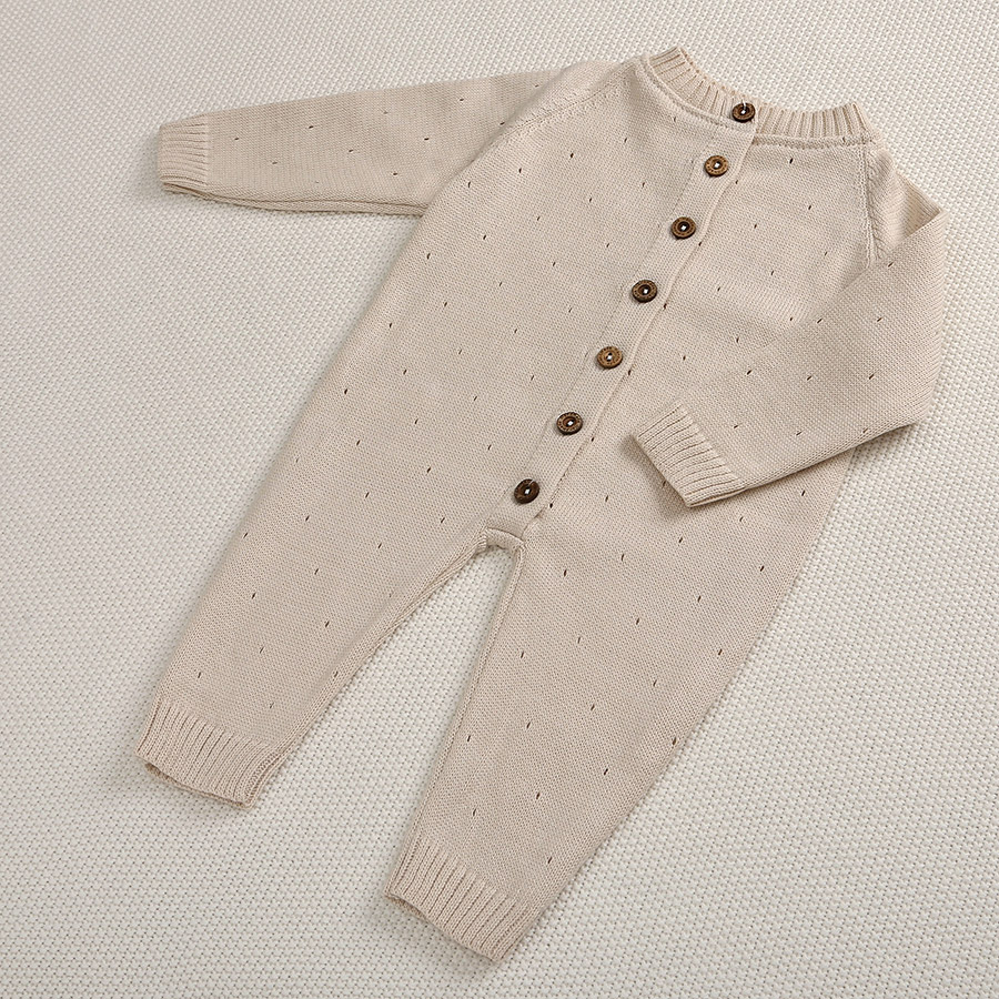 Комбинезон "Капелька" бежевый фото 5