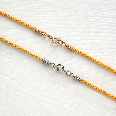 Фото товара "Гайтан ЛЕПТА шафран" из магазина ЛиноБамбино