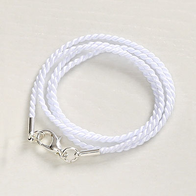 Гайтан "Белый", замок-простой - миниатюра фотографии товара в каталоге ЛиноБамбино