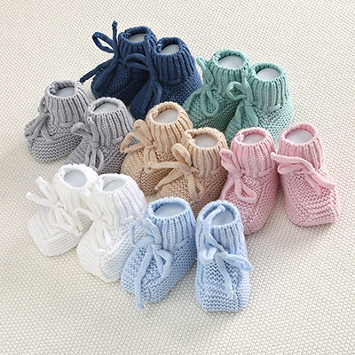 Пинетки-носочки "Косички" - миниатюра фотографии товара в каталоге ЛиноБамбино