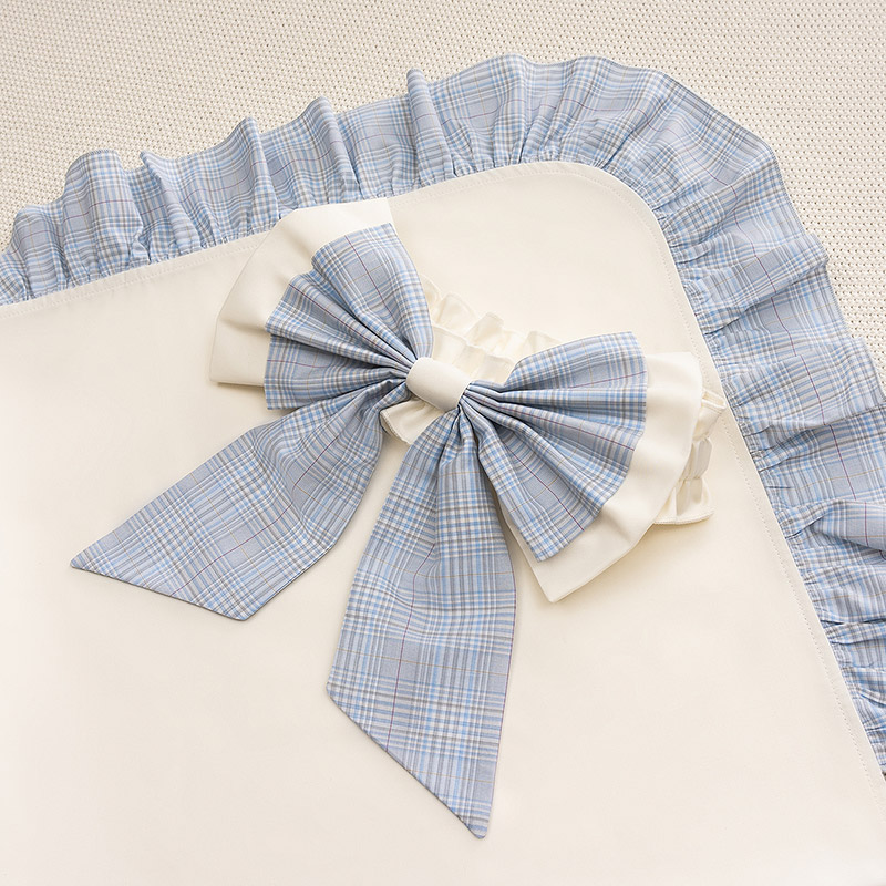 Костюмчик/комплект с уголком Денди клетка и ежевика фото 7