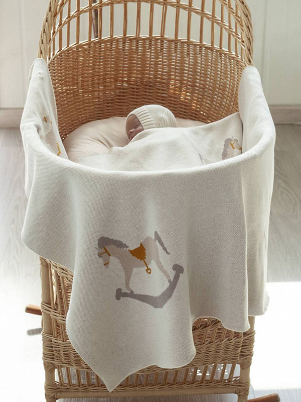 Плед "Лошадки" фото 6