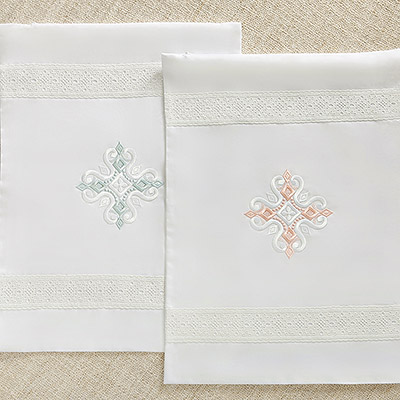 Фото товара "Мешочек "Крест с ромбиками"" при наведении