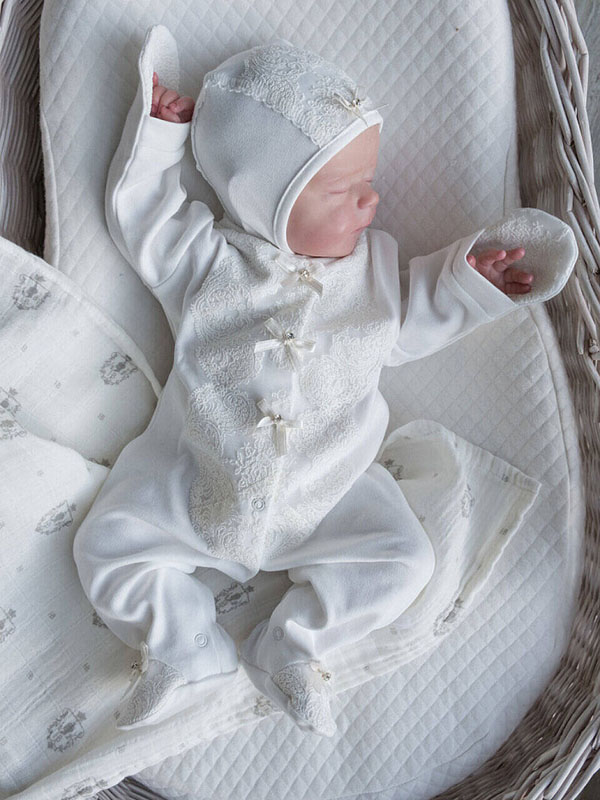 Комплект "Лель", молочный фото 5