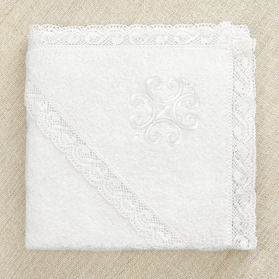 Крестильный набор для мальчика "Петр" с полотенцем фото 6