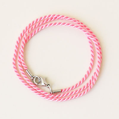 Гайтан "Ярко розовый", замок-простой - миниатюра фотографии товара в каталоге ЛиноБамбино