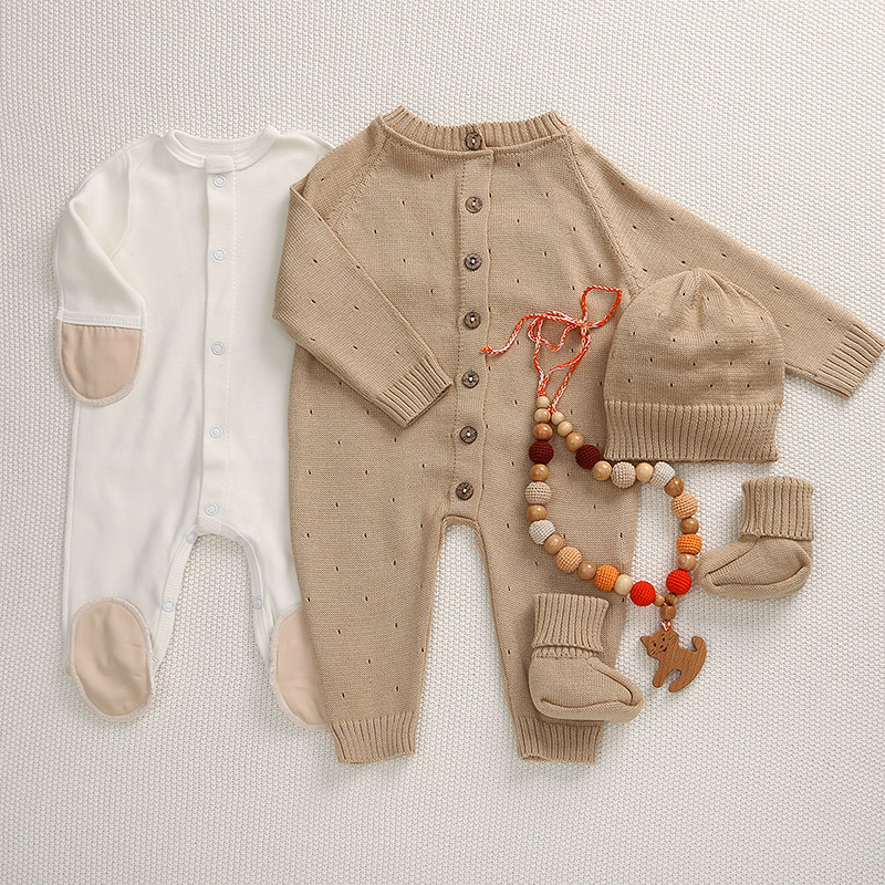 Комбинезон "Капелька" карамель фото 2