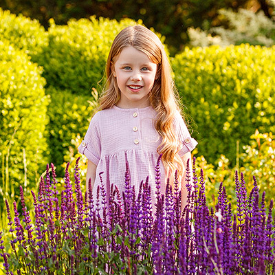 Фото товара "Платье Мечта розовая пудра муслин" при наведении