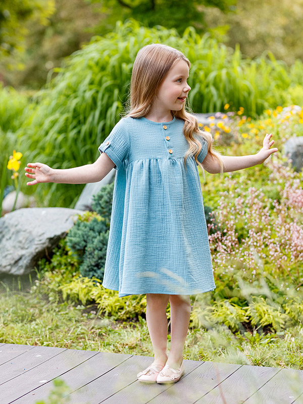 Платье Мечта цунами муслин фото 2