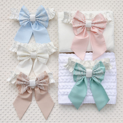 Фото товара "Бантик на резинке "Конфетти"" из магазина ЛиноБамбино