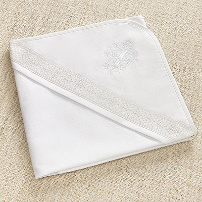 Тёплая пеленка с капюшоном "Ручеек" - миниатюра фотографии товара в каталоге ЛиноБамбино