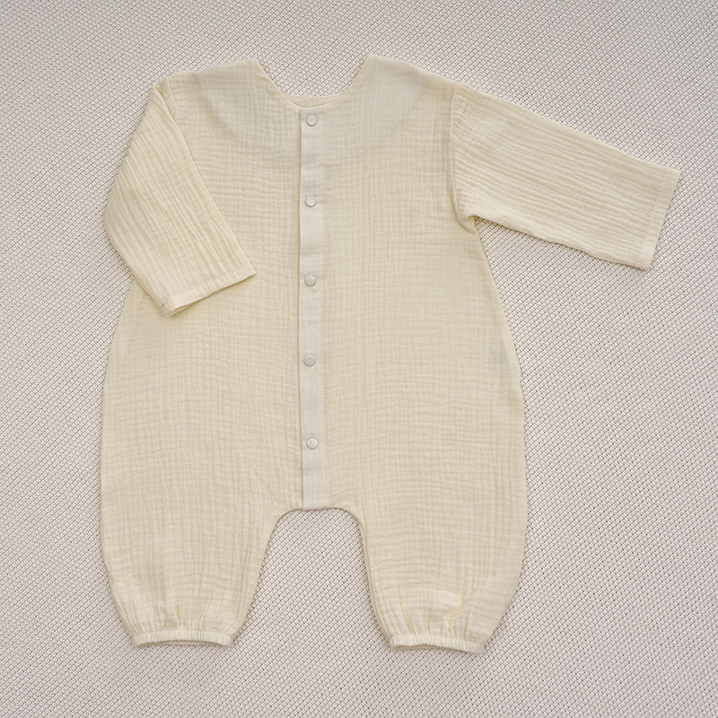 Комбинезон Облачко ваниль из муслина фото 5