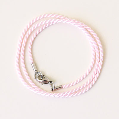 Гайтан "Нежно розовый", замок-простой - миниатюра фотографии товара в каталоге ЛиноБамбино