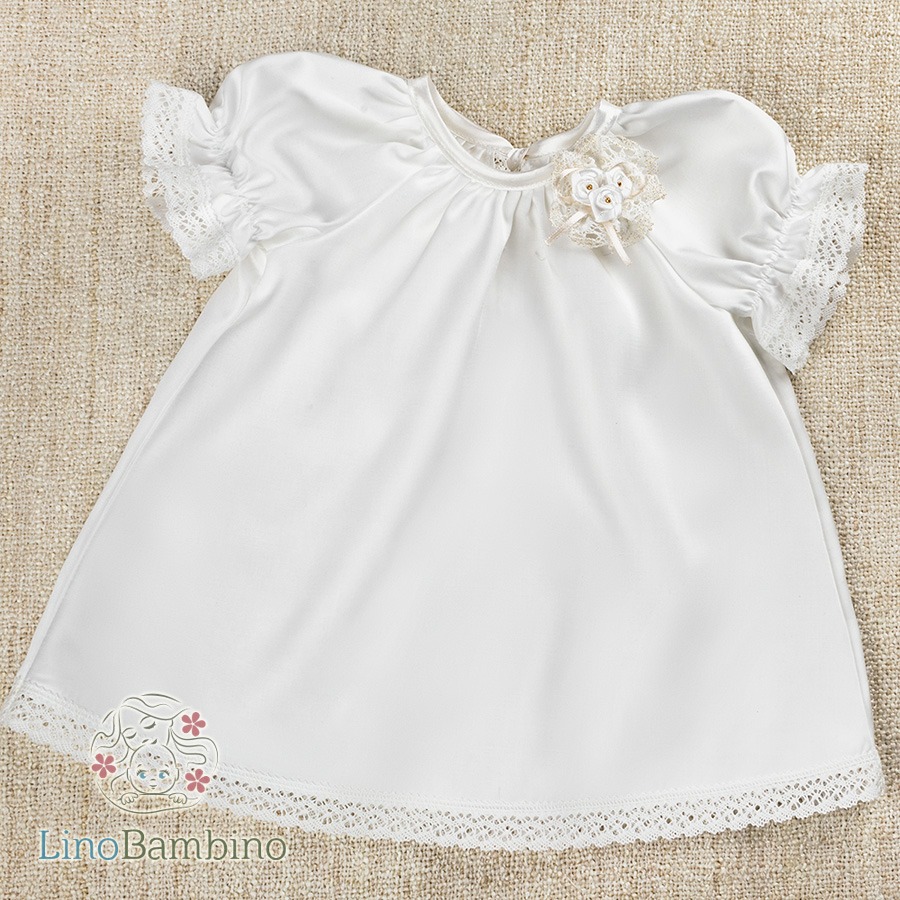 Нарядная сорочка "Ангелина" для девочки фото 3