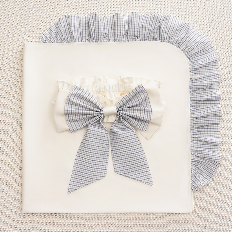 Костюмчик/комплект с уголком Денди серая пастель фото 5