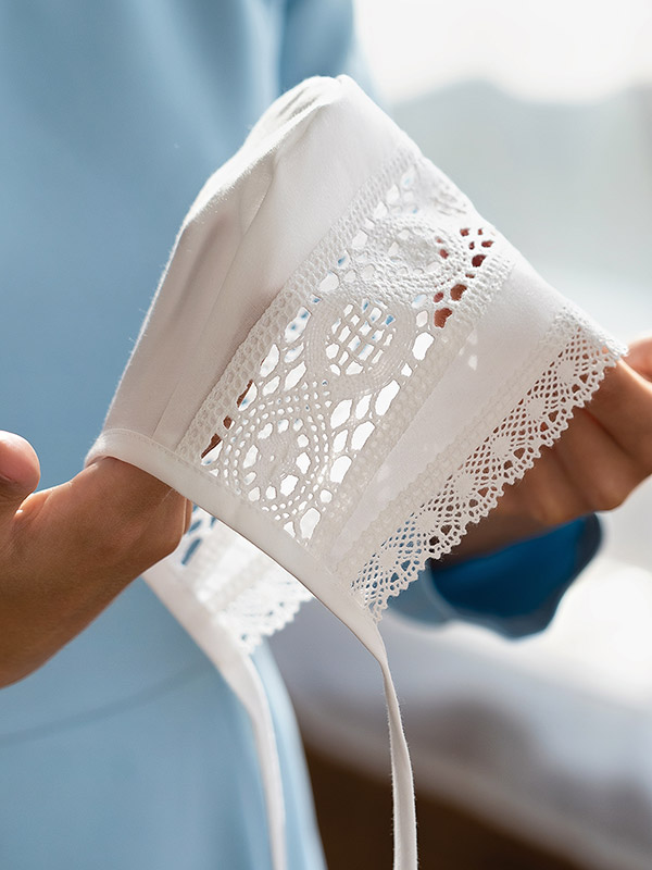 Крестильный комплект "Алексей" для мальчика с пеленкой фото 16