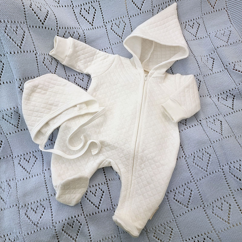 Комбинезон Капитошка молочный фото 5
