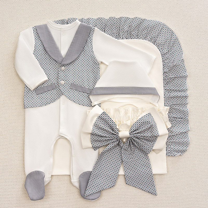 Костюмчик/комплект с уголком Денди мозаика фото 6