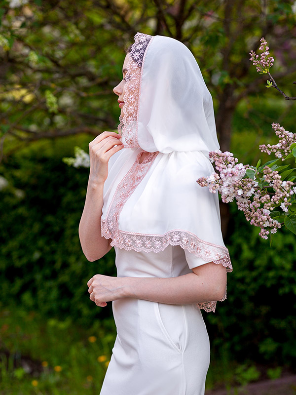 Шелковая накидка "Любовь" фото 10