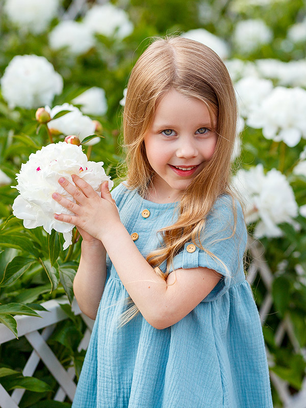 Платье Мечта цунами муслин фото 7