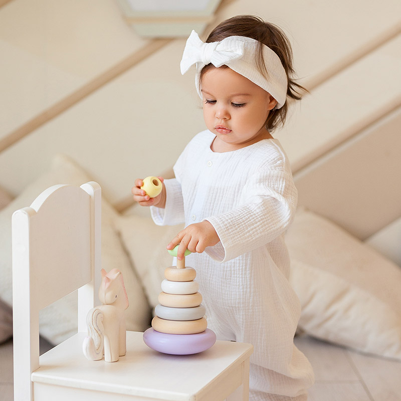 Комбинезон Облачко молочный из муслина фото 4