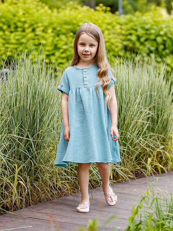 Платье Мечта цунами муслин фото 1