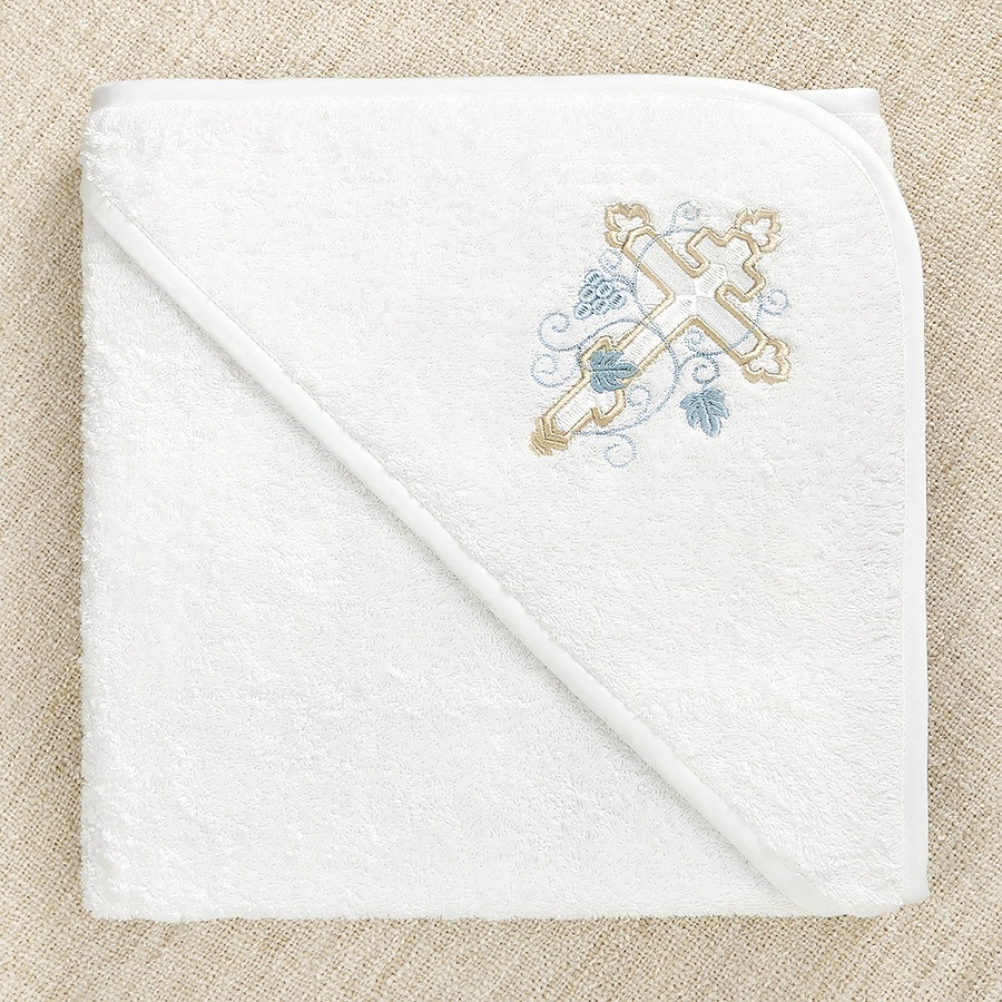 Крестильный набор для мальчика "Иван" с полотенцем фото 6