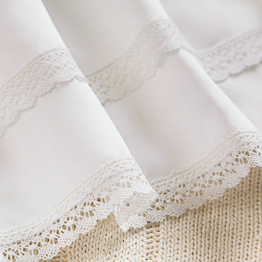 Крестильный комплект для девочки "Елизавета" с крыжмой фото 9