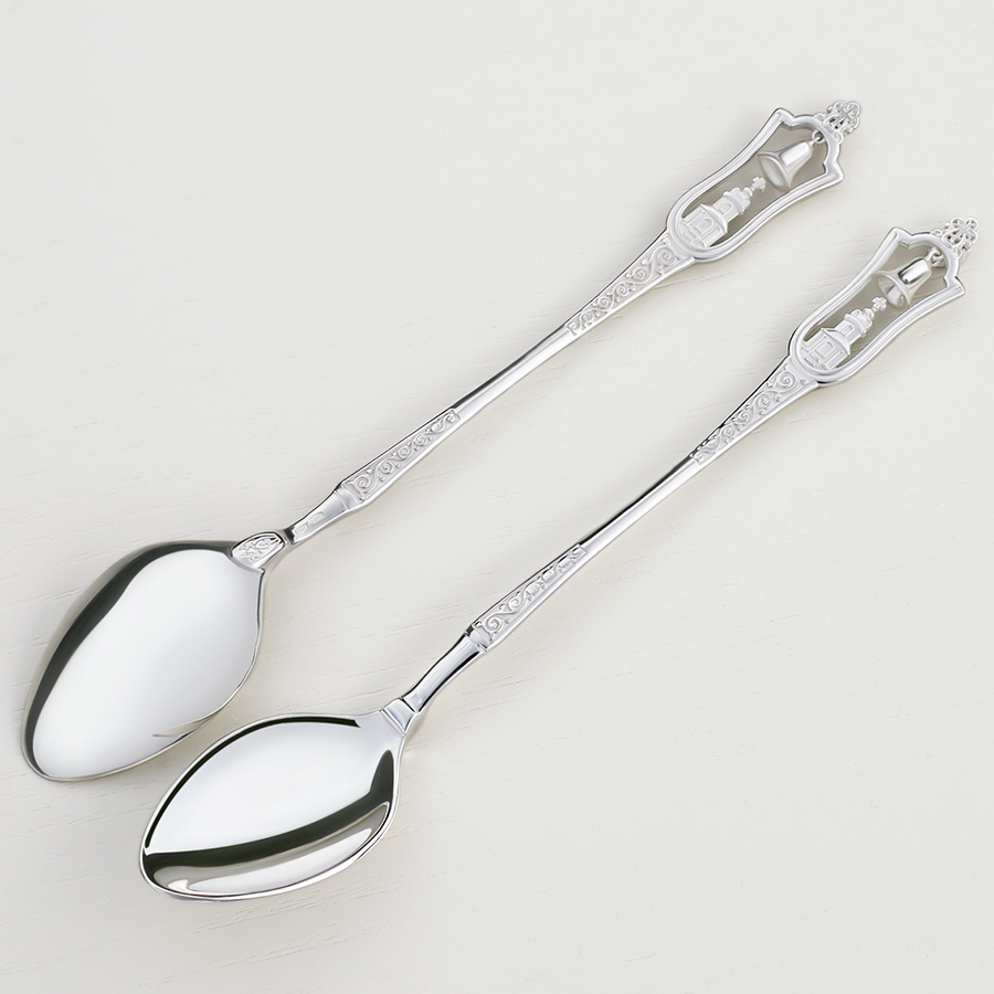 Серебряная ложка "Колокольный звон" фото 4