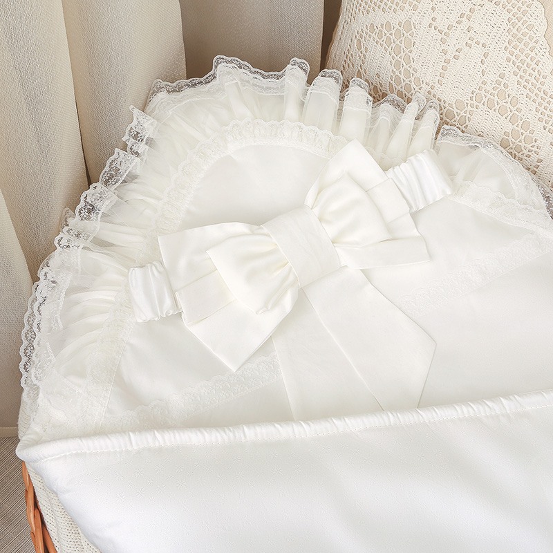 Фото товара "Конверт-одеяло "Молочный" Флеоле - зима" из магазина ЛиноБамбино