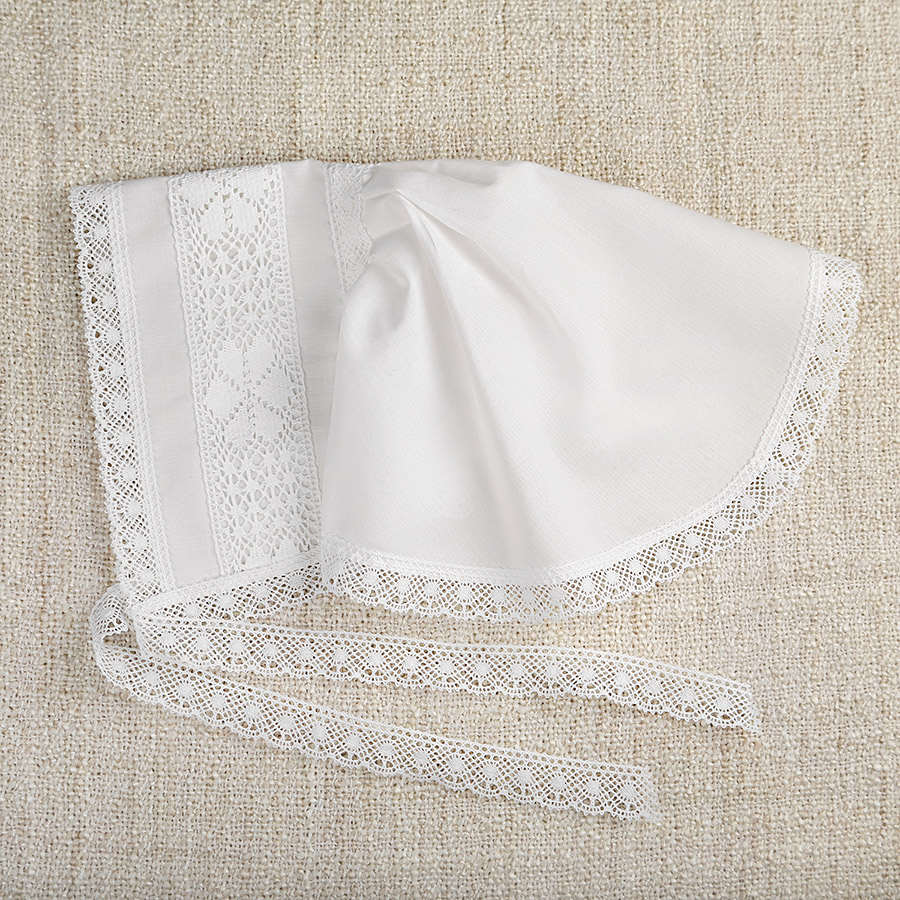 Косынка с завязками "Кружевная" фото 2