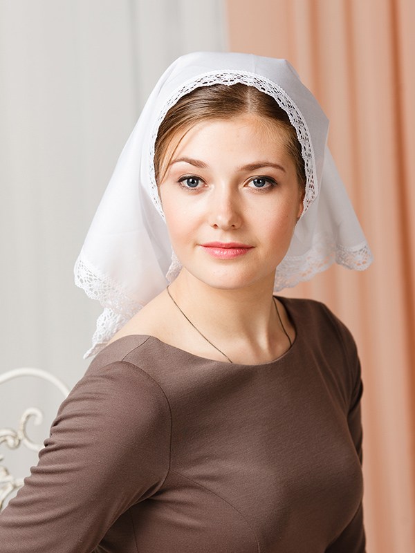 Женская косынка "Настя" фото 3