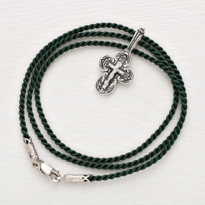 Гайтан "Лесная Сказка", замок купола - миниатюра фотографии товара в каталоге ЛиноБамбино