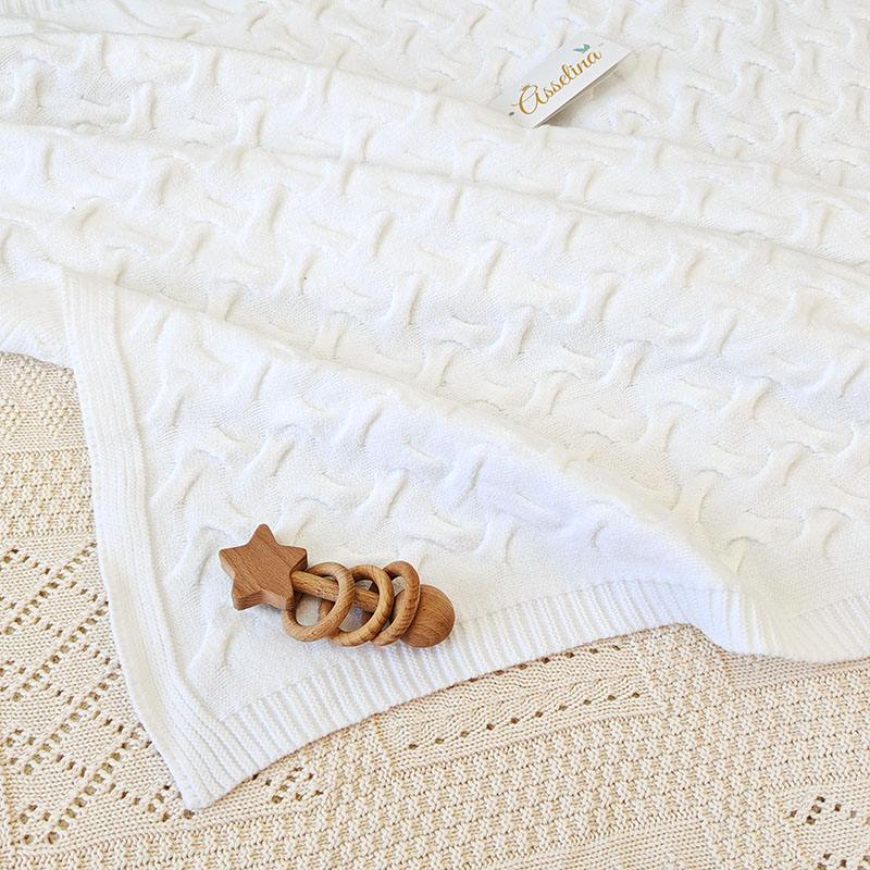 Плед "Остин",  белый фото 1