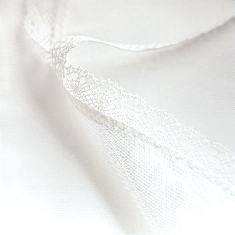 Крестильная распашонка "Анна" для девочки фото 5