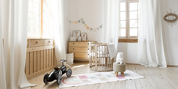 Как изменить интерьер детской за 5 минут?