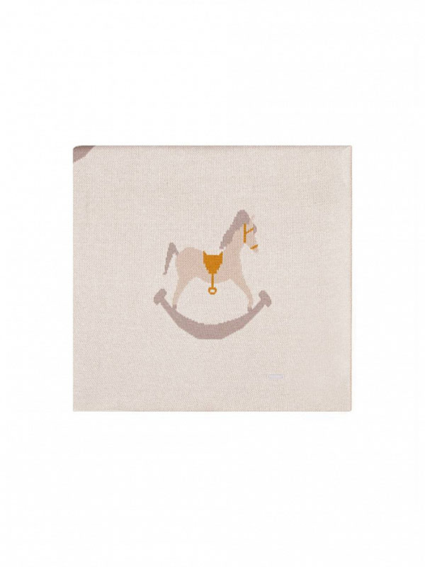 Плед "Лошадки" фото 5