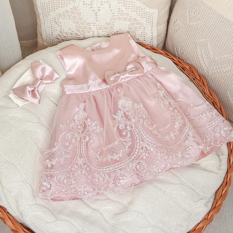 Платье "Асселина" пудра фото 6