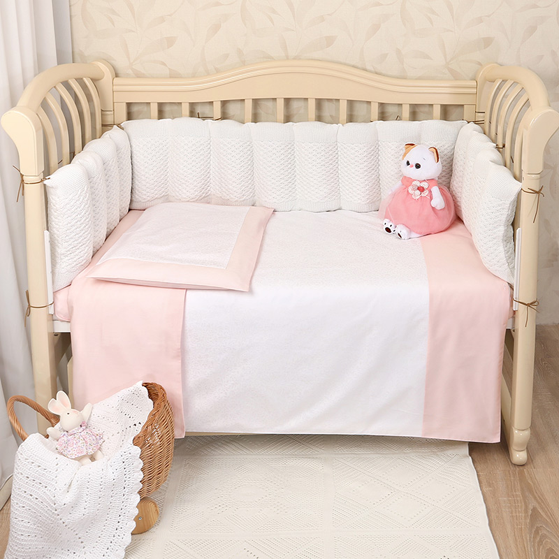 Постельное белье Розовая россыпь 3 предмета фото 3