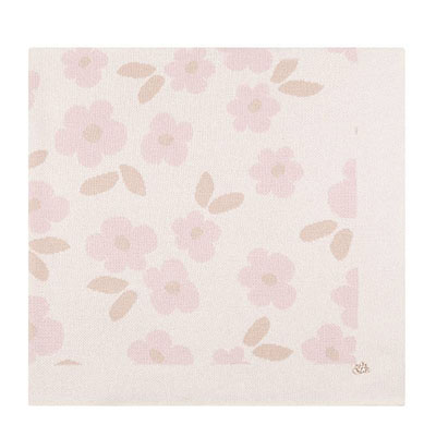 Фото товара "Плед "Цветы"" из магазина ЛиноБамбино