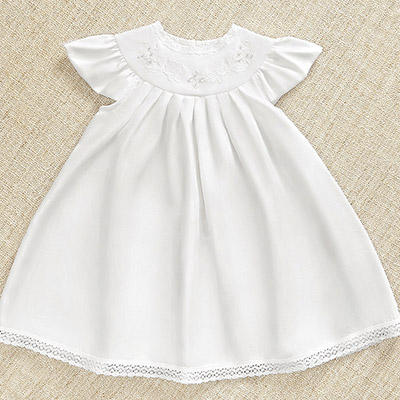 Фото товара "Платье "Дарья" для Крещения девочки" из магазина ЛиноБамбино