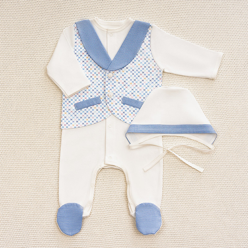 Костюмчик/комплект с уголком Денди фантазер фото 1