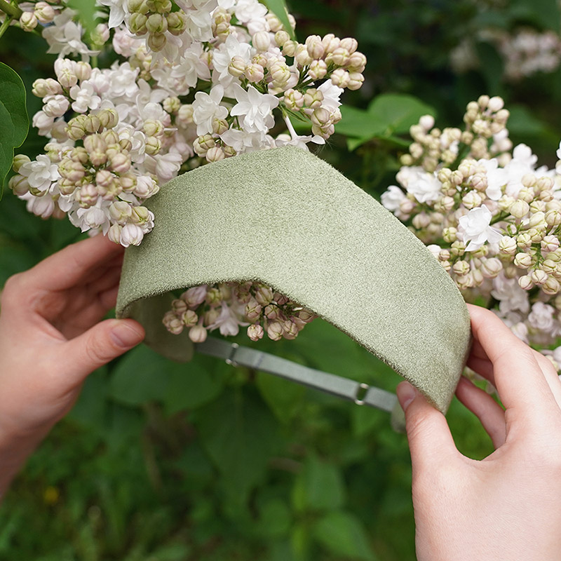 Кокошник на резинке цвета в ассортименте фото 17