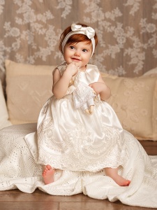 Платье "Асселина" молочное