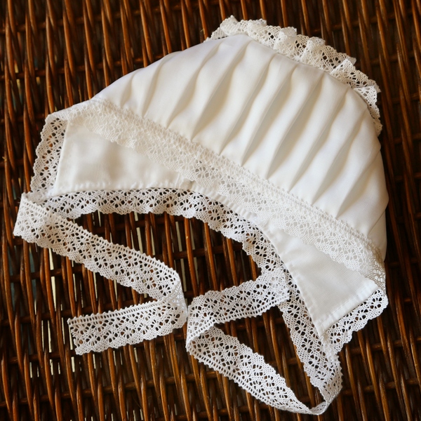 Чепчик-капор "Елизавета" фото 1