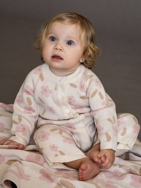 Комбинезон "Цветы" фото 1